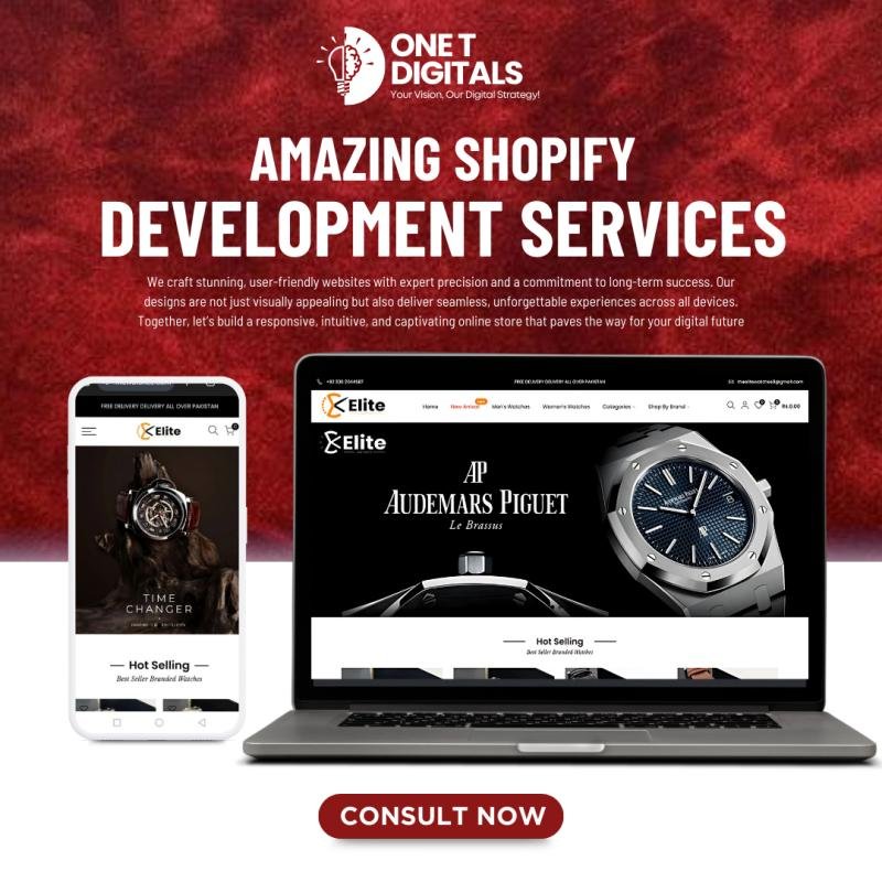 One T Digital - Best Website Development in karachi pakistan