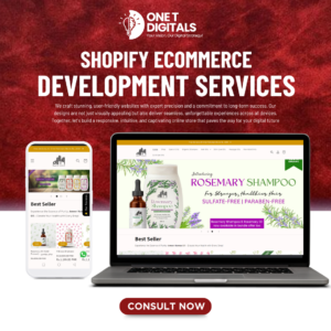 Website develop by One T Digital