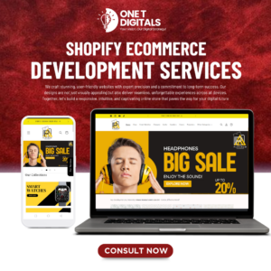 Website Development By One T Digitals