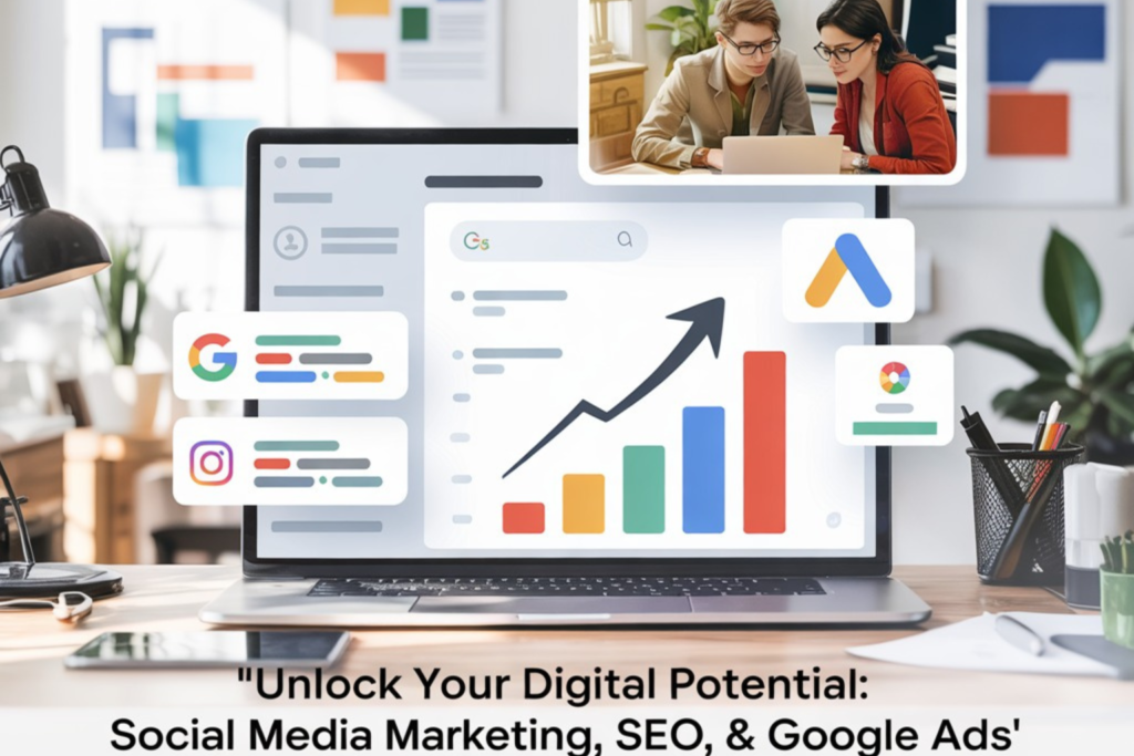 Expertise in Social Media Marketing, SEO & Google Ads