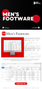 Mens Footware performance marketing