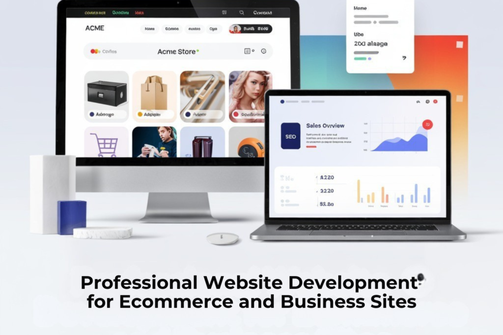 Professional Website Development for……