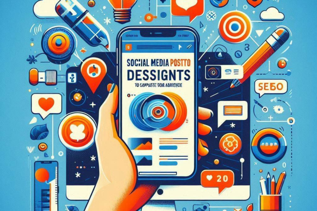 Engaging Social Media Post Designs to Captivate Your Audience