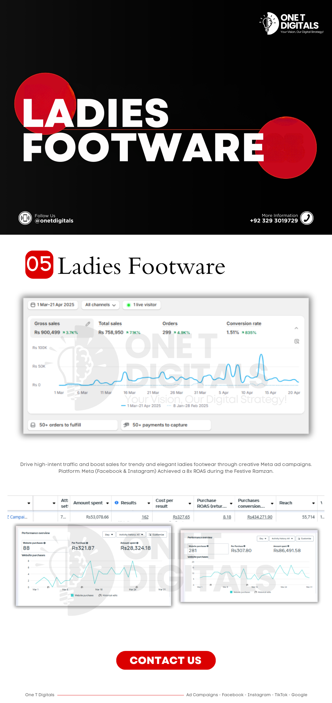 LADIES FOOTWARE