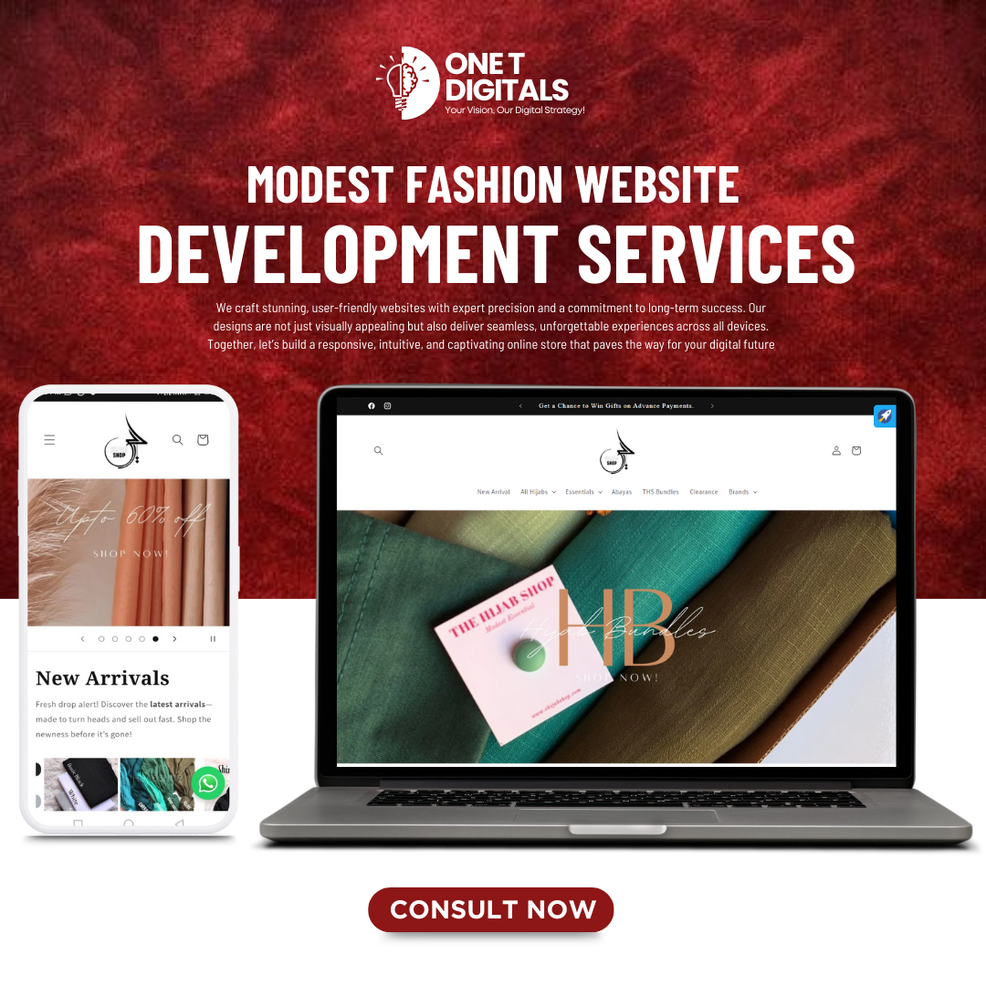 The Hijab Shop Website